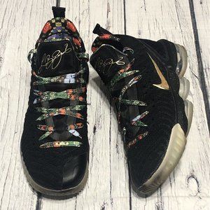 Mens Size 9 Nike LeBron 16 KC Watch The Throne 2019 Sneakers Shoes